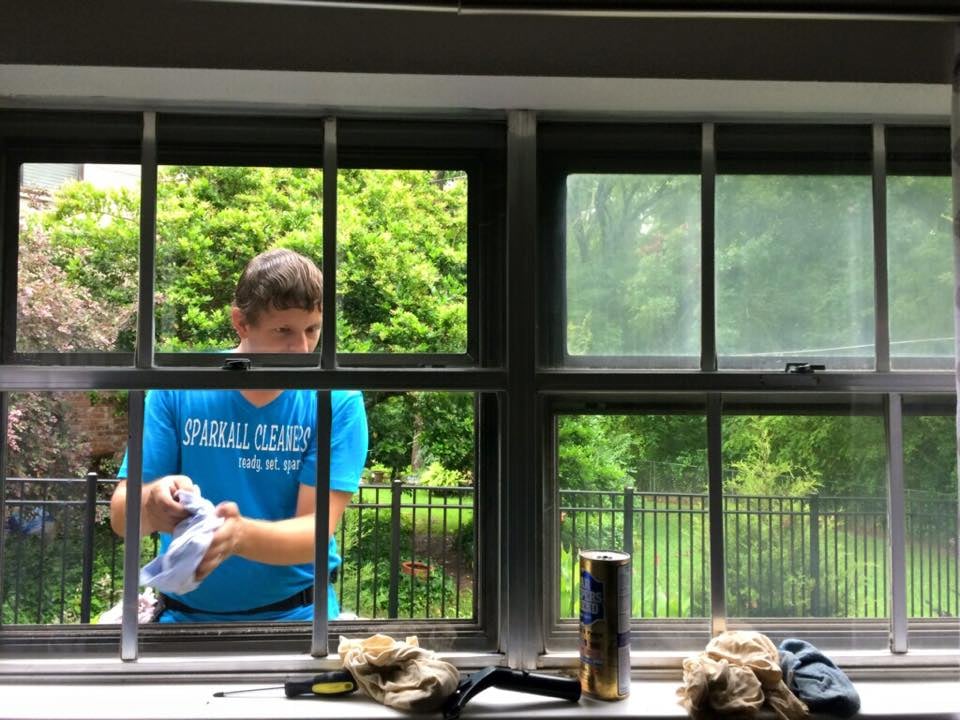 SPARKALL CLEANERS Updated October 2024 Cleburne, Texas Window