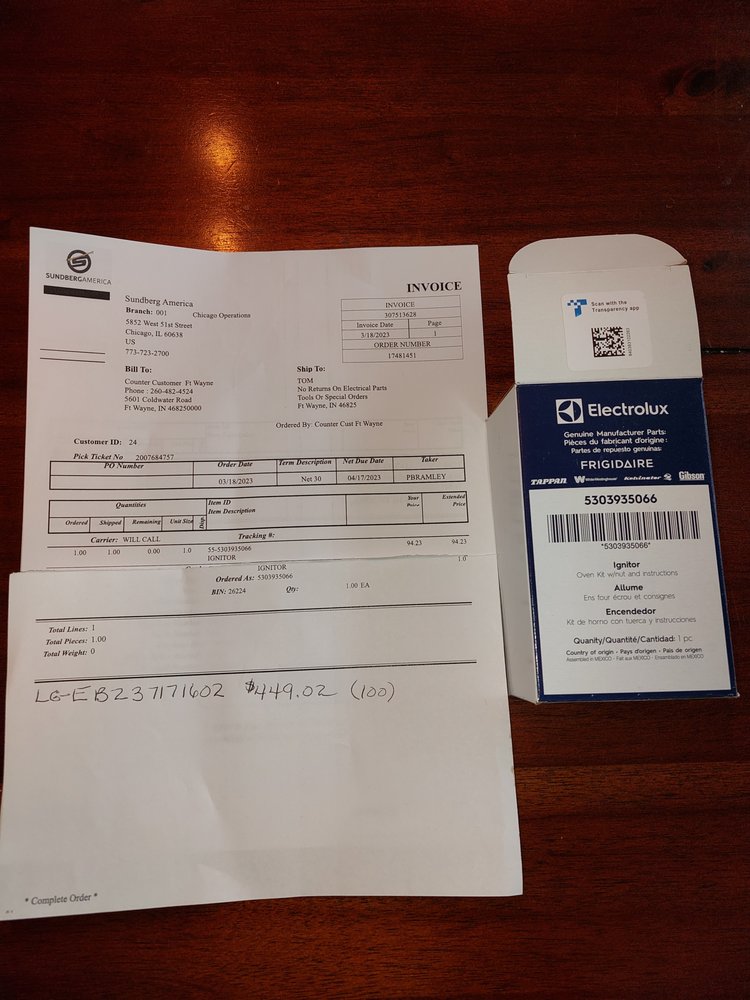 SUNDBERG AMERICA Updated October 2024 5601 Coldwater Rd, Fort Wayne