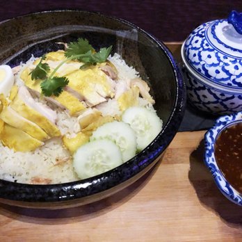 LaoTable - Khao Mun Gai Chicken and Ginger Rice - Laotian Near Me - San Francisco, California