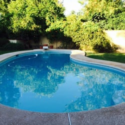 Orion Pools and Spas - Orion Pools re plastered my parents 60 year old pool. It looks beautiful, like new! I highly recommend them. Locally owned and operated.