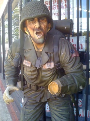 The Supply Sergeant by null