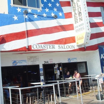 Coaster Saloon - It's a beach bar. - Beer Bar Near Me - San Diego, California Coaster Saloon - It's a beach bar. - Beer Bar Near Me - San Diego, California