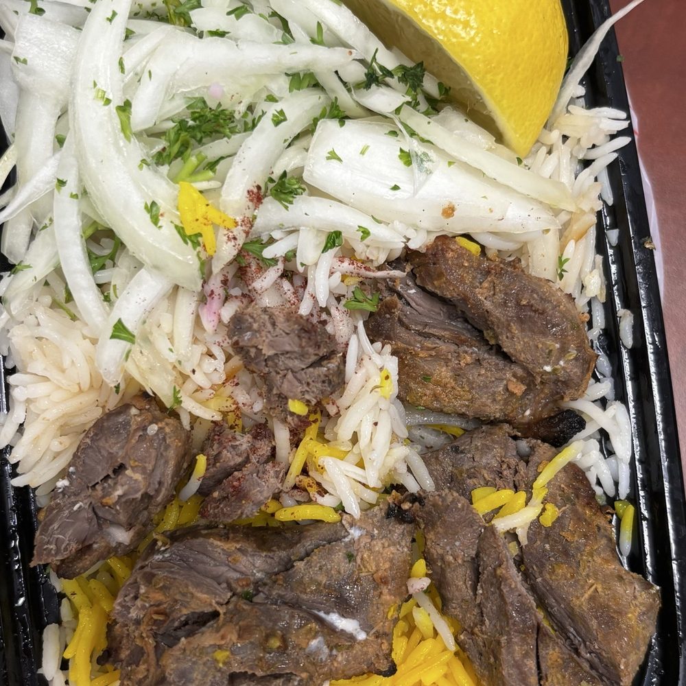 Dream Kabob - Shish Kabob with rice - Mediterranean Near Me - Las Vegas, Nevada