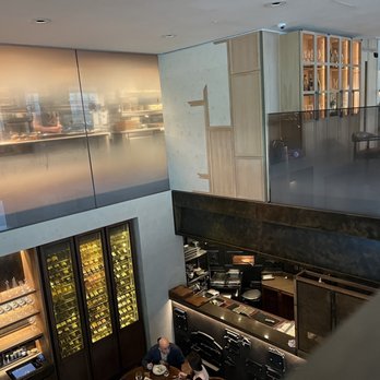 Hide - Interior view from "Hide Above" - French Near Me - London, XGL Hide - Interior view from "Hide Above" - French Near Me - London, XGL