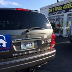 Custom business decals