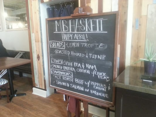 M.B. Haskett by null