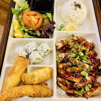 Yoshiharu Ramen - CHICKEN BENTO - Ramen Near Me - Las Vegas, Nevada