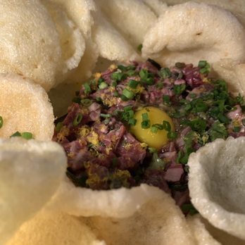 Bone Kettle - Steak tartare - Breakfast & Brunch Near Me - Pasadena, California Bone Kettle - Steak tartare - Breakfast & Brunch Near Me - Pasadena, California
