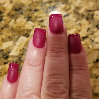 Dolce Nails Spa - Kelly always tries something new! Love it! - Nail Salons Near Me - Fullerton, California