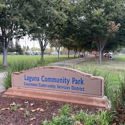 Park entrance