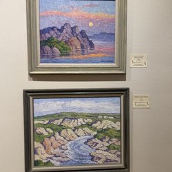 Birger Sandzén Memorial Gallery - Sandzén museum - Lindsborg, KS