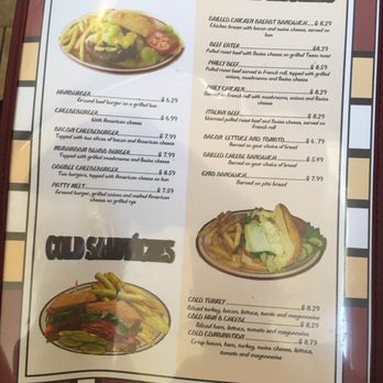 Lulu's Diner - 1/4 pages of menu - American Near Me - Springfield, Illinois Lulu's Diner - 1/4 pages of menu - American Near Me - Springfield, Illinois