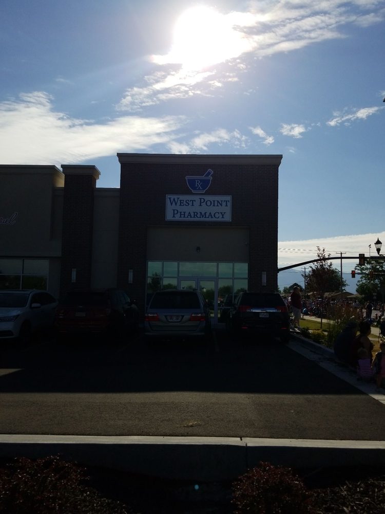 WEST POINT PHARMACY Updated October 2024 3024 W 300th N, West Point