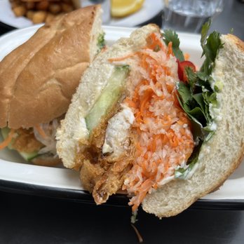 Red Perch - Shrimp Banh Mi - Australian Near Me - Nashville, Tennessee Red Perch - Shrimp Banh Mi - Australian Near Me - Nashville, Tennessee