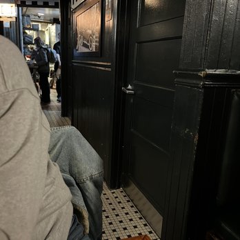 Pizzeria Uno - Our table and restroom - Pizza Near Me - Chicago, Illinois