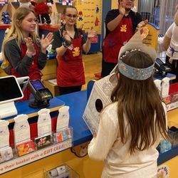 Build-A-Bear Workshop - Celebrating my daughters special day!