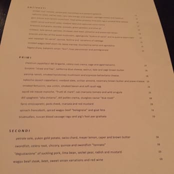 SPQR - Italian Near Me - San Francisco, California SPQR - Italian Near Me - San Francisco, California