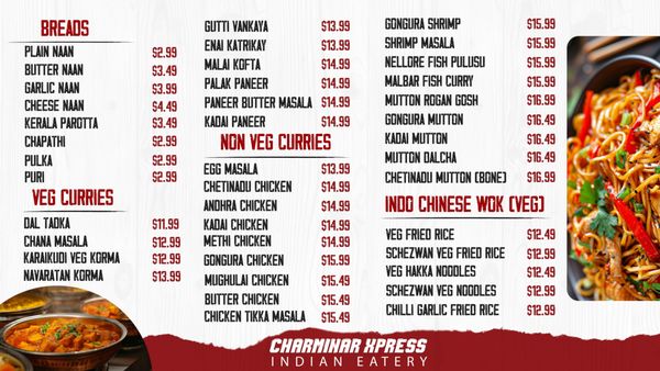 Menu photo 4 Charminar Xpress Dawsonville, GA Menu photo 4 Charminar Xpress Dawsonville, GA