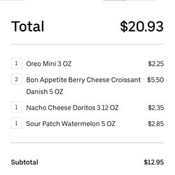 Chevron - Doritos Nacho Cheese, Sour Patch Watermelon, Oreo Mini!
