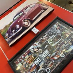 Chubby's - Wall decor
