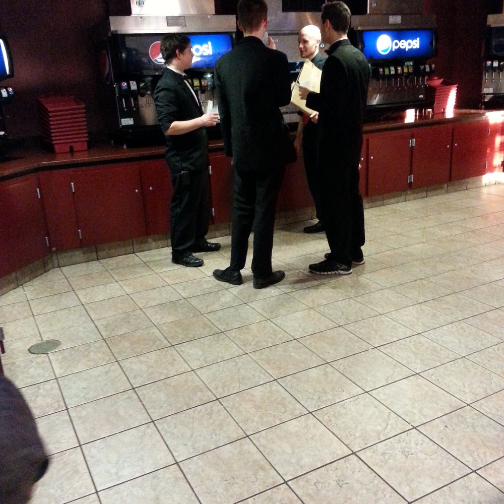 Marcus Bay Park Cinema - Staff standing around eating and drinking...uhhh heard of breakroom? Counters were overly sticky too - Cinema Near Me - Ashwaubenon, Wisconsin Marcus Bay Park Cinema - Staff standing around eating and drinking...uhhh heard of breakroom? Counters were overly sticky too - Cinema Near Me - Ashwaubenon, Wisconsin