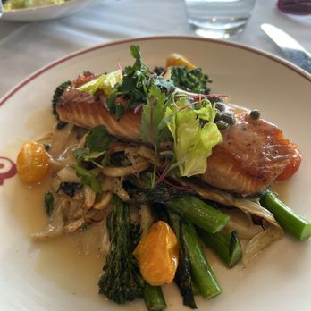 Piatti - Salmon Piccata - Italian Near Me - Mill Valley, California Piatti - Salmon Piccata - Italian Near Me - Mill Valley, California
