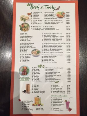 Menu photo 1 Thao's Kitchen Richmond, VIC