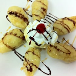 Tiger Sushi - Fried Banana Tempura