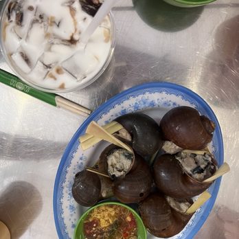 Mắm - Iced Coconut Coffee and Snail - Vietnamese Near Me - New York, New York Mắm - Iced Coconut Coffee and Snail - Vietnamese Near Me - New York, New York