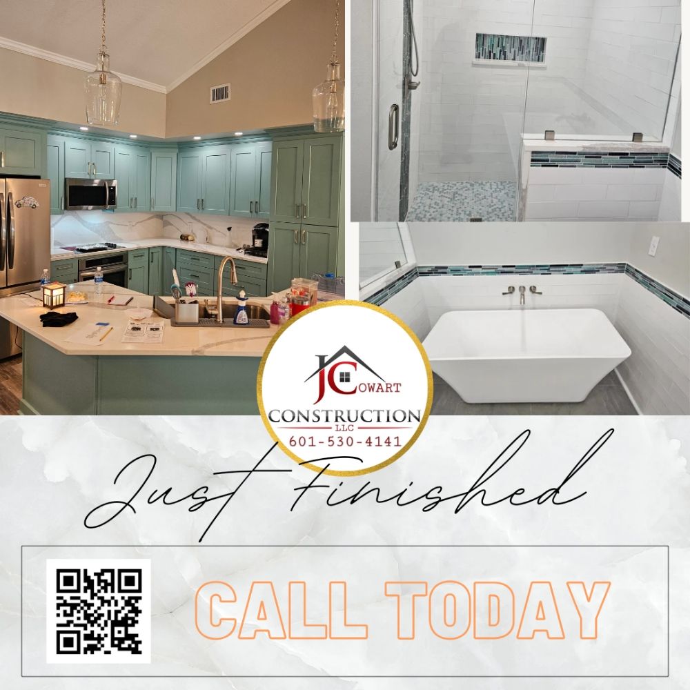 Slide of J Cowart Construction