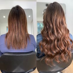 Hair Stretch