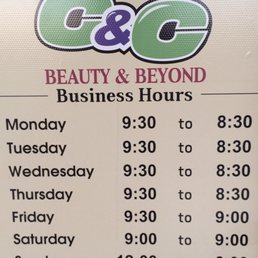 C&C store hours C&C store hours