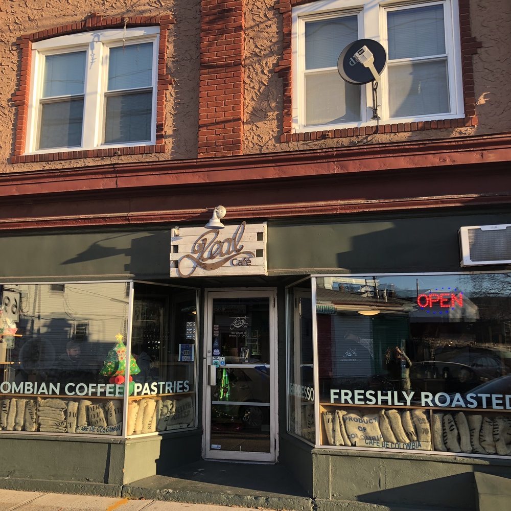 Cafe Real - Hidden gem. Best coffee in the world. - Coffee Roasteries Near Me - Bristol, Connecticut