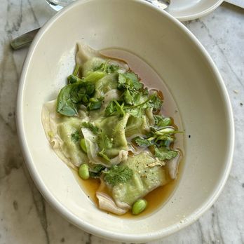 True Food Kitchen - Edamame Dumplings (Veg) - Vegetarian Near Me - Pasadena, California True Food Kitchen - Edamame Dumplings (Veg) - Vegetarian Near Me - Pasadena, California