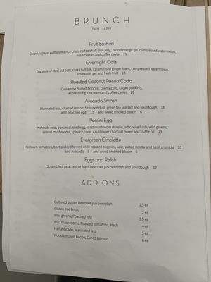 Menu photo 5 Industry Beans Newstead, QLD