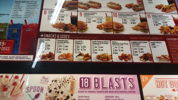 Menu photo 6 Sonic Drive-In Tampa, FL Menu photo 6 Sonic Drive-In Tampa, FL