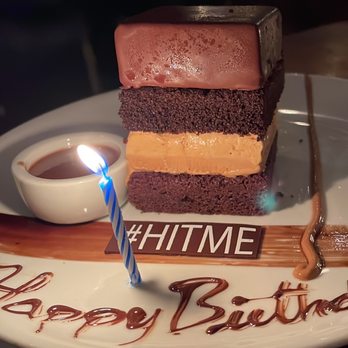 Catch - Hit Me Chocolate Cake - Sushi Bars Near Me - West Hollywood, California