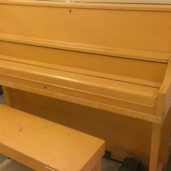 Mount Washington Elementary School - Same piano as when I attended decades ago.