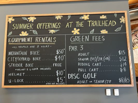 The Trailhead by null