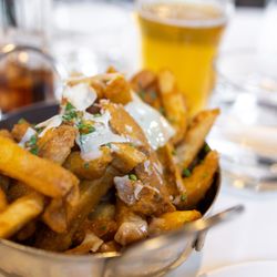 Heritage Pub and Chop House - Curry Chips ($10)