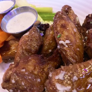The Front Yard - Chicken Wings (Garlic Parm) - Beer Gardens Near Me - Las Vegas, Nevada The Front Yard - Chicken Wings (Garlic Parm) - Beer Gardens Near Me - Las Vegas, Nevada