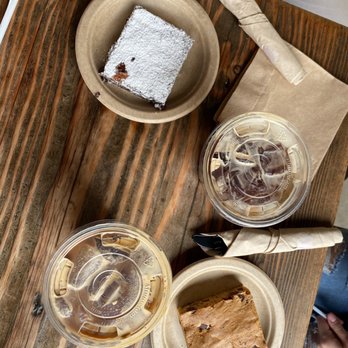 ALTA Bakery & Cafe - Iced Oat Latte, Iced Americano, Brownie, Blondie - Cafes Near Me - Monterey, California ALTA Bakery & Cafe - Iced Oat Latte, Iced Americano, Brownie, Blondie - Cafes Near Me - Monterey, California