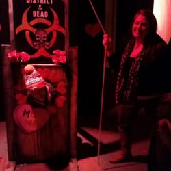Buffalo Riverworks Escape Room - District of the Dead - Valentine's Themed Haunt