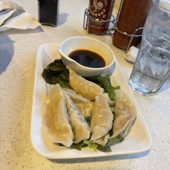 Red Lotus Asian Grille - 6 Pieces Steamed Dumplings - Chinese Near Me - Austin, Texas Red Lotus Asian Grille - 6 Pieces Steamed Dumplings - Chinese Near Me - Austin, Texas