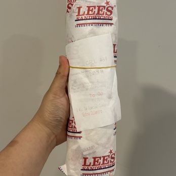 Lee’s Sandwiches - Size of Bahn mi - Sandwiches Near Me - San Diego, California Lee’s Sandwiches - Size of Bahn mi - Sandwiches Near Me - San Diego, California