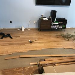 Gaston Floor - Half way through!