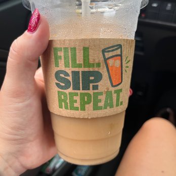 Panera Bread - Iced coffee with almond milk - Sandwiches Near Me - West Homestead, Pennsylvania Panera Bread - Iced coffee with almond milk - Sandwiches Near Me - West Homestead, Pennsylvania