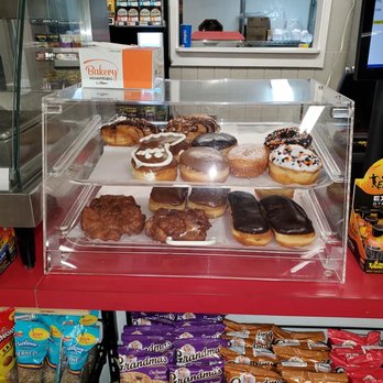 Quick Stop Market - a variety of donuts on display - Convenience Stores Near Me - La Pine, Oregon