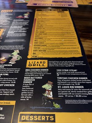 Menu photo 1 Winking Lizard Brunswick, OH Menu photo 1 Winking Lizard Brunswick, OH