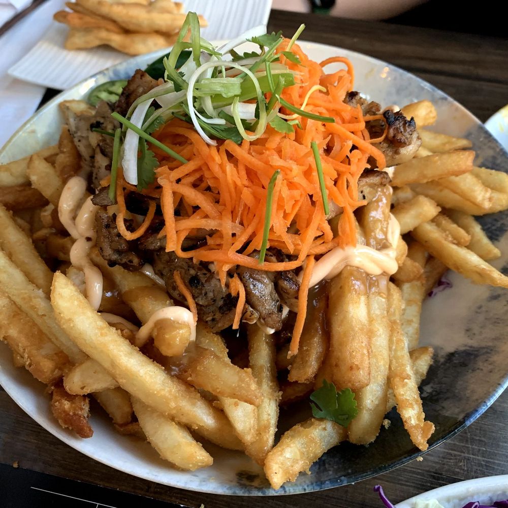 XO Bistro & Bar - Oxtail fries. My favorite thing - Vietnamese Near Me - Edmonton, Alberta XO Bistro & Bar - Oxtail fries. My favorite thing - Vietnamese Near Me - Edmonton, Alberta